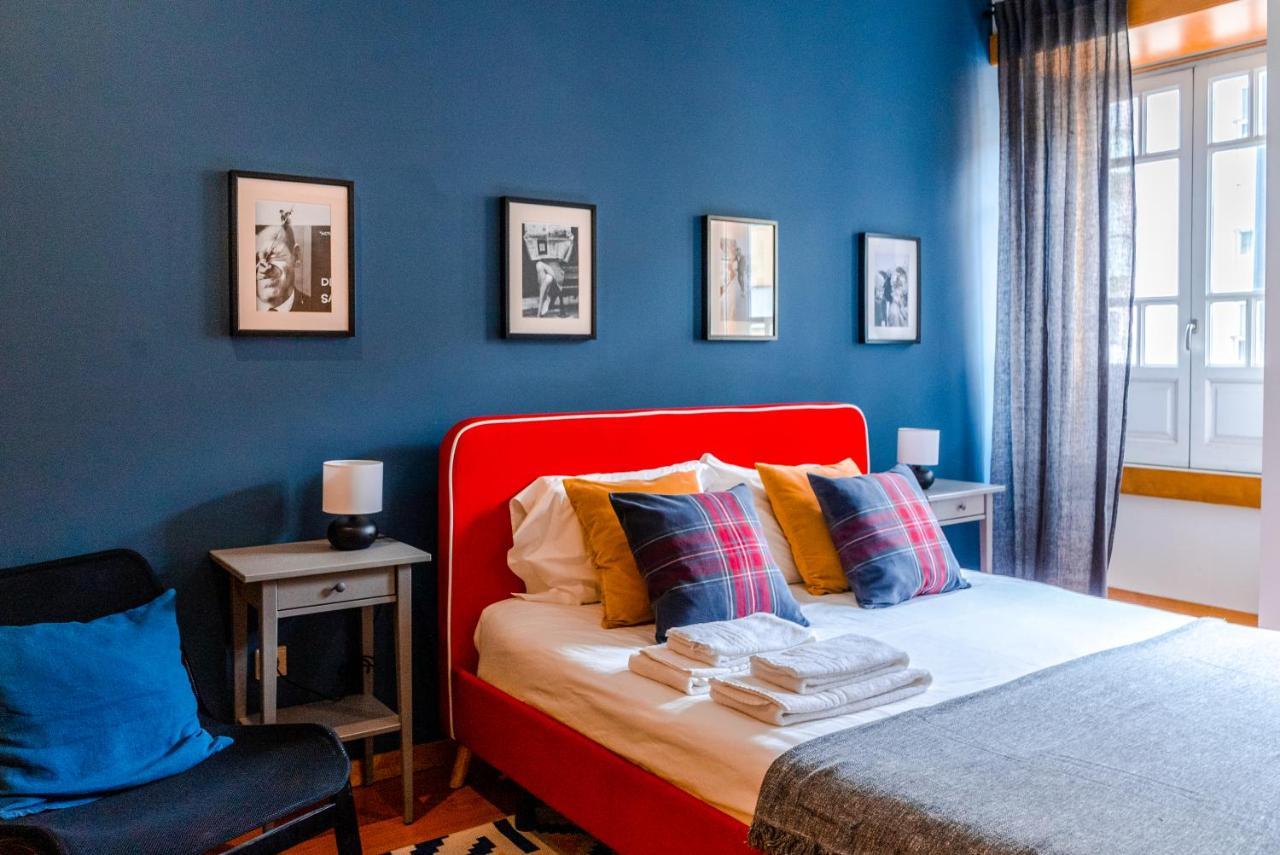 Cozy Studio In The Heart Of Lapa - 5Min Walk To Metro! Порто Екстериор снимка